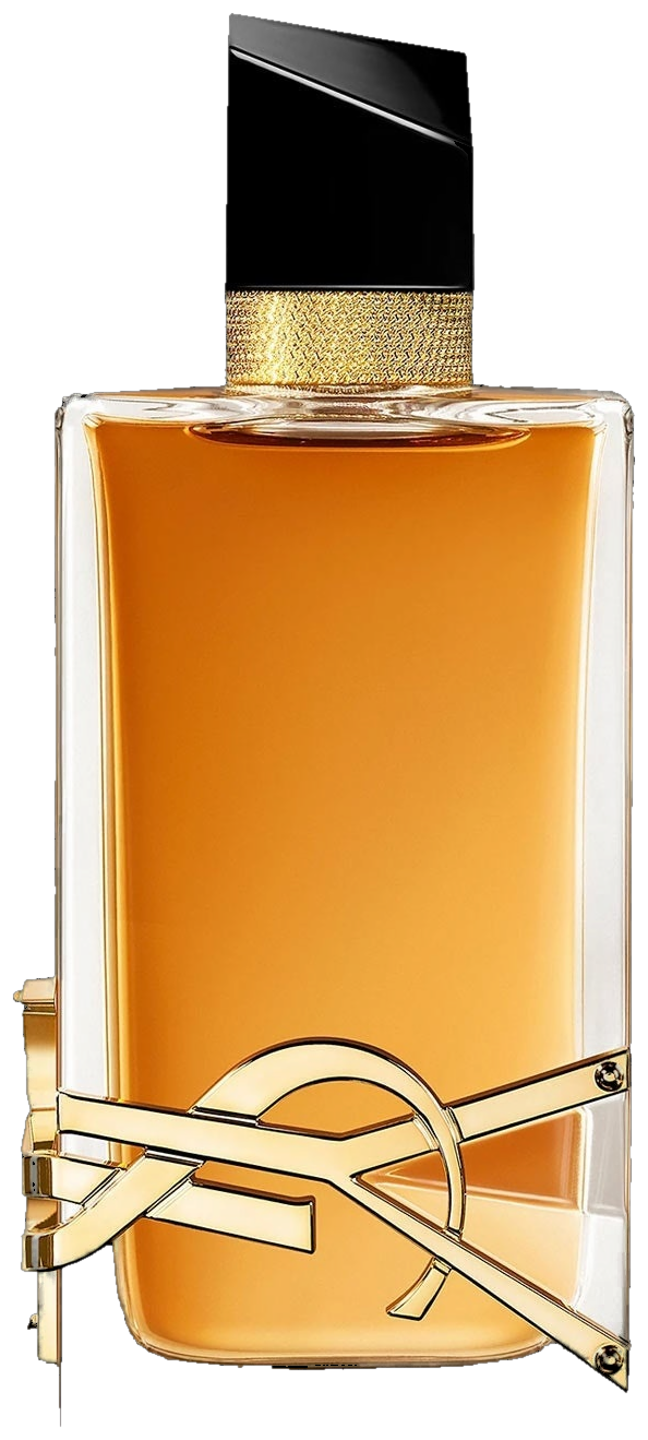 Frasco real de Yves Saint Laurent Libre Intense, sin fondo