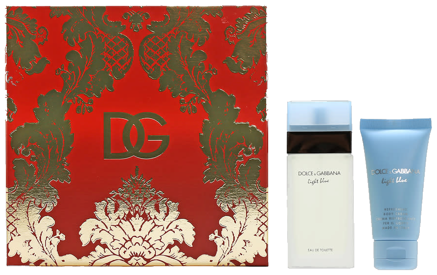 Frasco real de D&G Light Blue / bc-hb, sin fondo