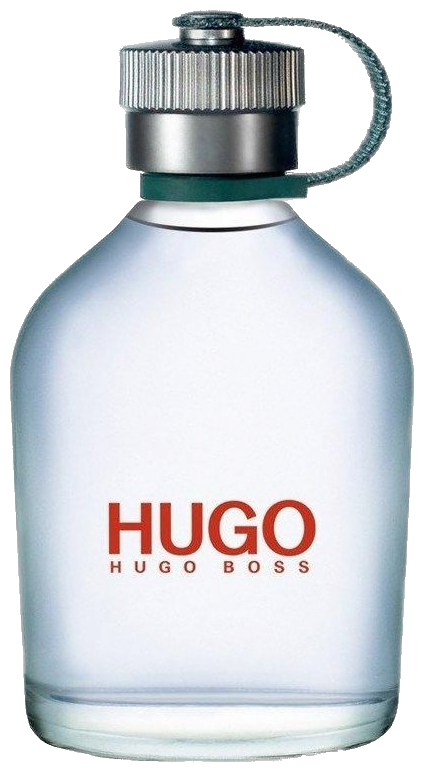 Frasco real de Hugo Boss Hugo, sin fondo