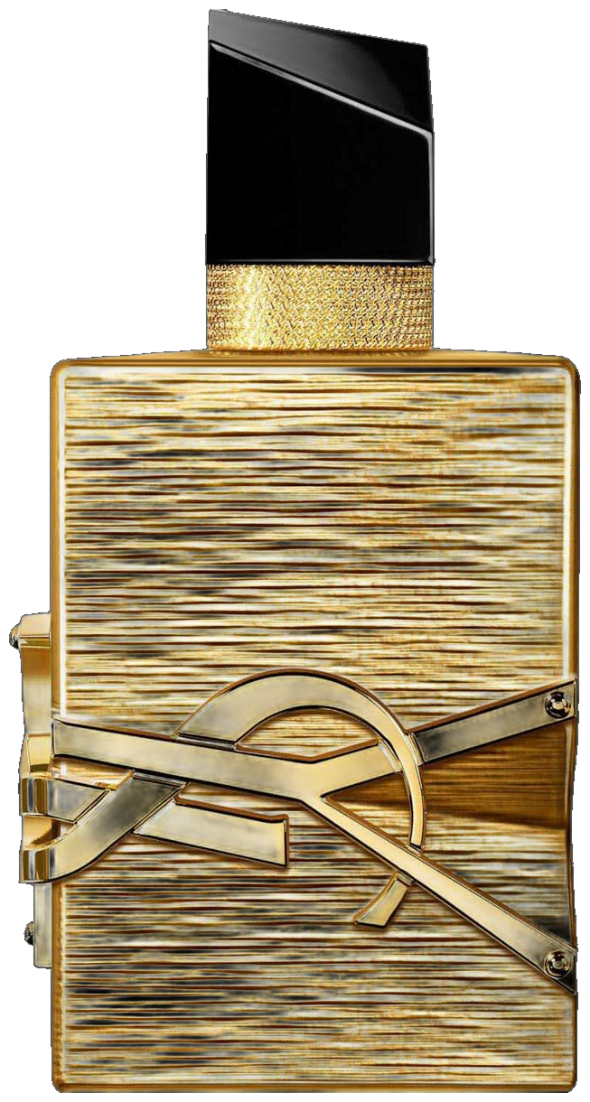 Frasco real de Yves Saint Laurent Libre Vanilla Couture, sin fondo