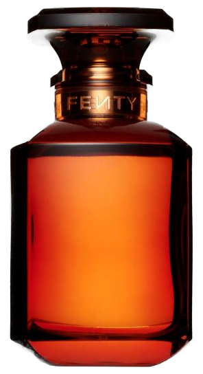 Frasco real de Fenty de Rihanna, sin fondo