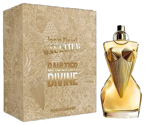 Frasco real de Jpg Divine +.34 EDP, sin fondo
