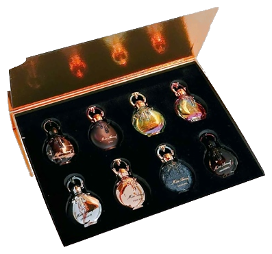 Frasco real de Armaf Miss Armaf Parfum Discovery Set X 8 Pcs, sin fondo