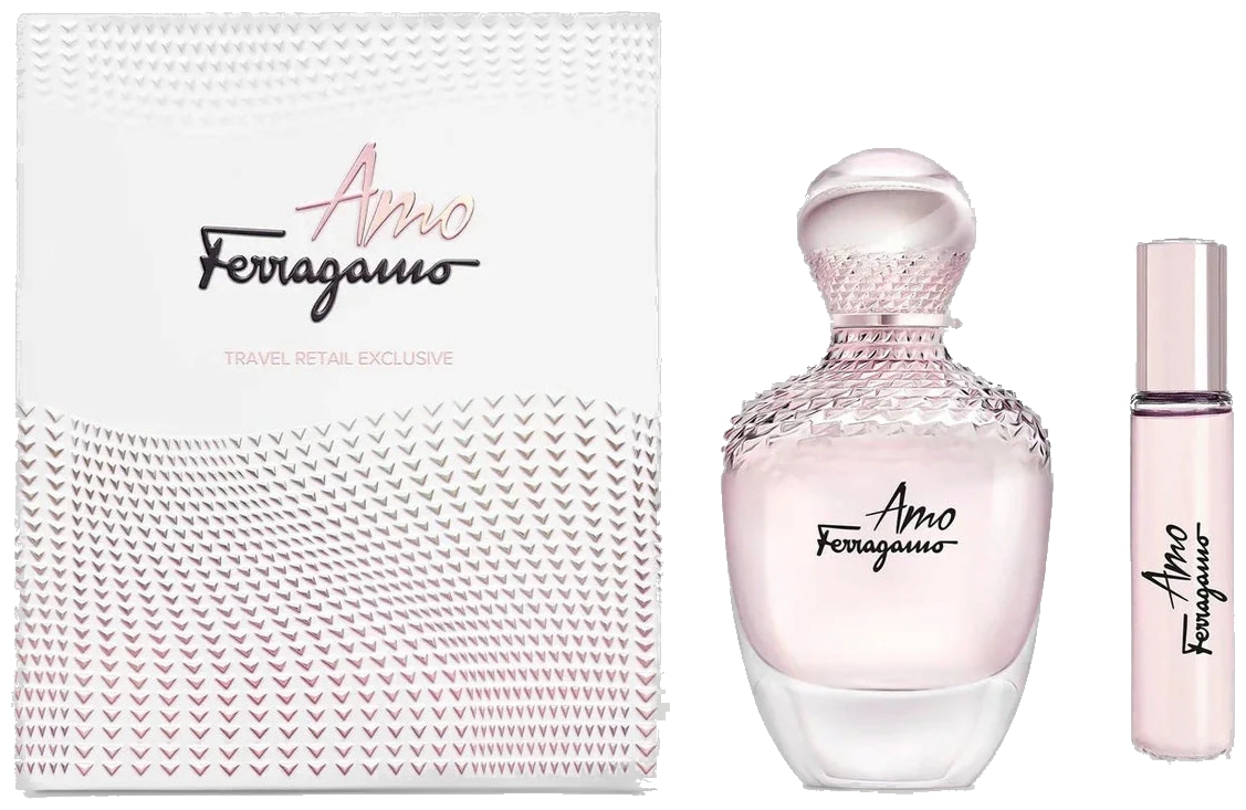 Frasco real de Ferragamo Amo /, sin fondo