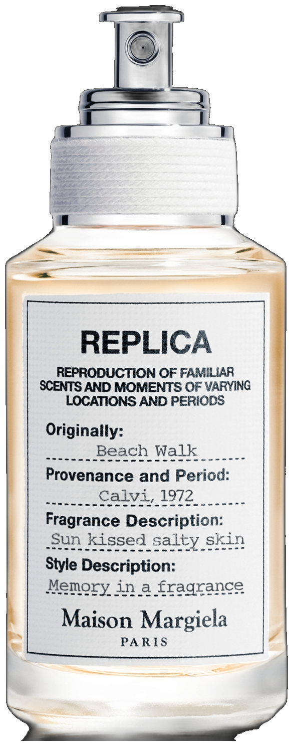 Frasco real de Replica Beach Walk, sin fondo