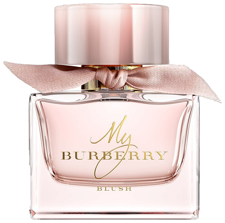 Frasco real de Burberry My Burberry Blush, sin fondo