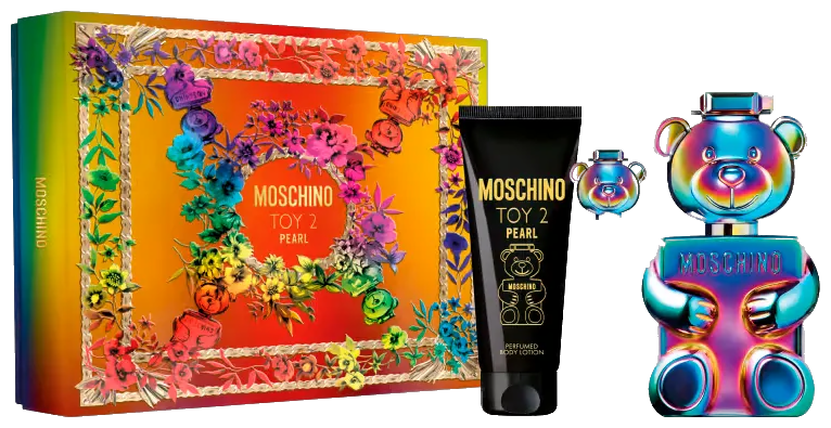 Frasco real de Moschino Toy 2 Pearl edp+ / bl, sin fondo