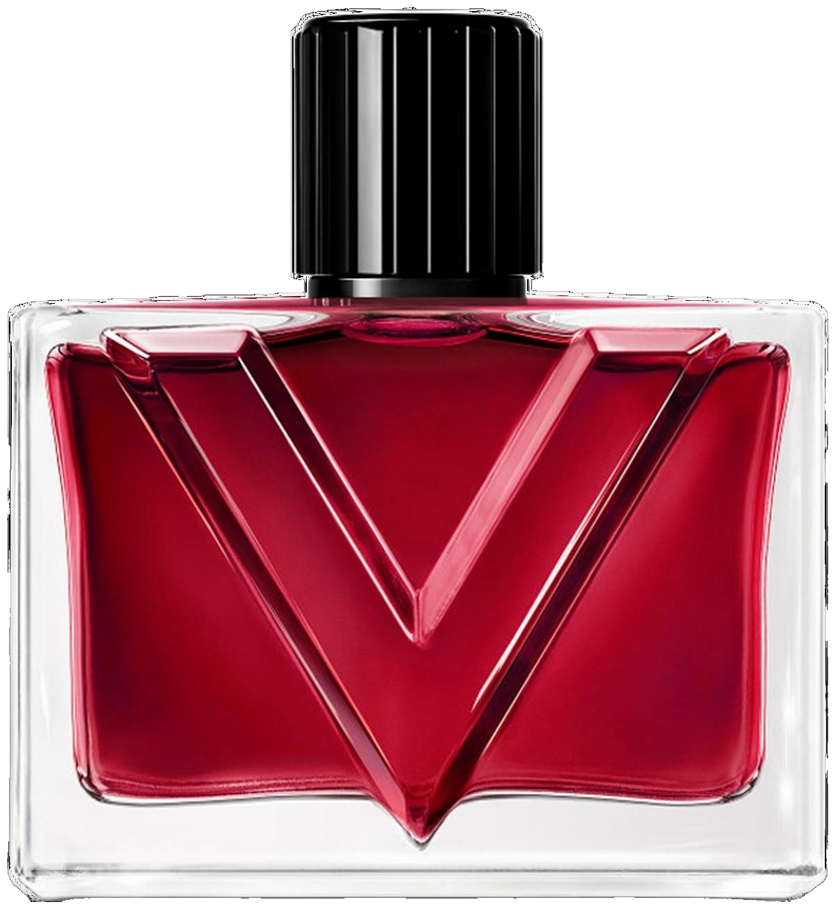 Frasco real de Valentino Vendetta Donna, sin fondo