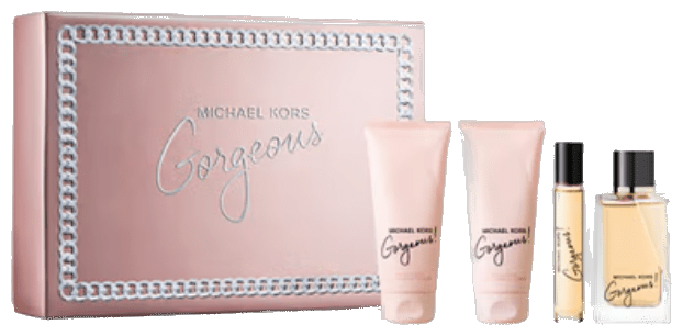 Frasco real de Mk Gorgeous + EDP / bl/ sg, sin fondo