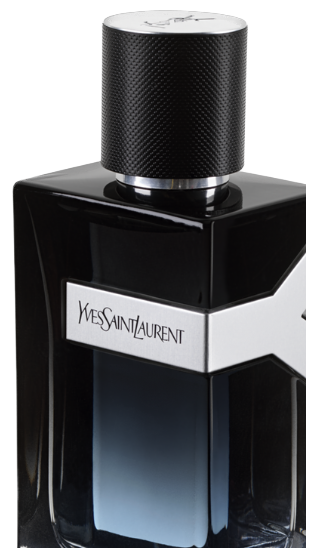 Frasco real de Yves Saint Laurent Y Eau de Parfum, sin fondo