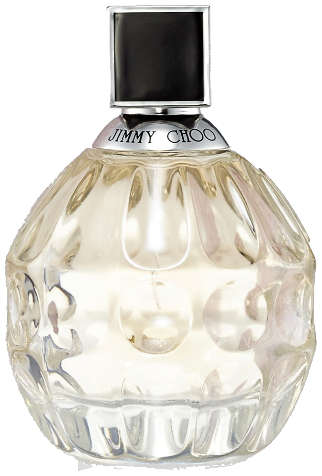 Frasco real de Jimmy Choo Eau de Toilette, sin fondo