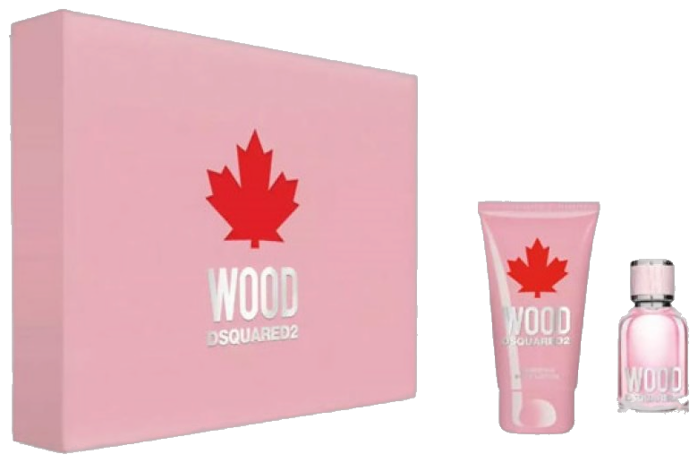 Frasco real de Dsquared2 Wood / Bl, sin fondo