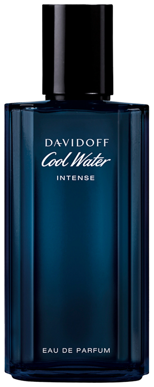 Frasco real de Davidoff Cool Water Intense, sin fondo