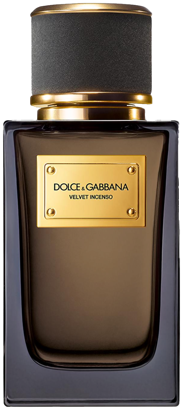 Frasco real de Dolce & Gabbana Velvet Incenso, sin fondo