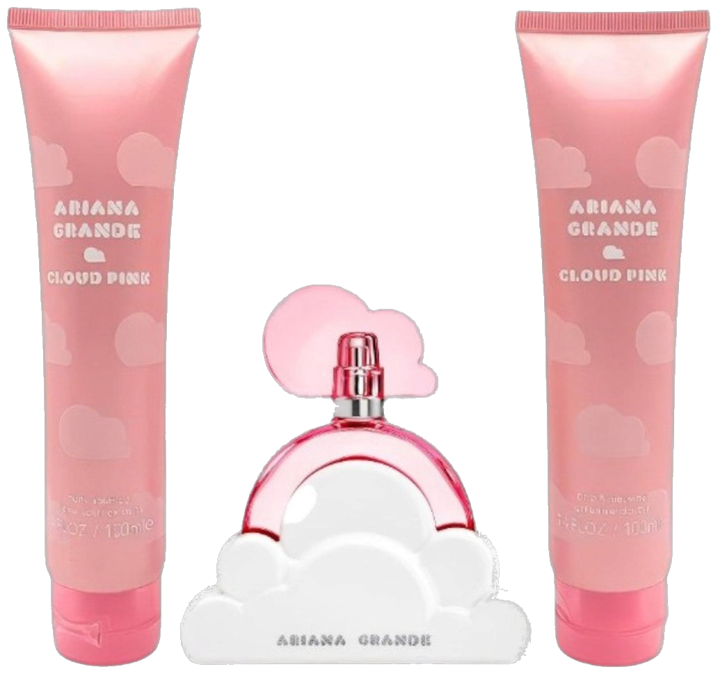 Frasco real de Ag Cloud Pink EDP + sg+ bc, sin fondo