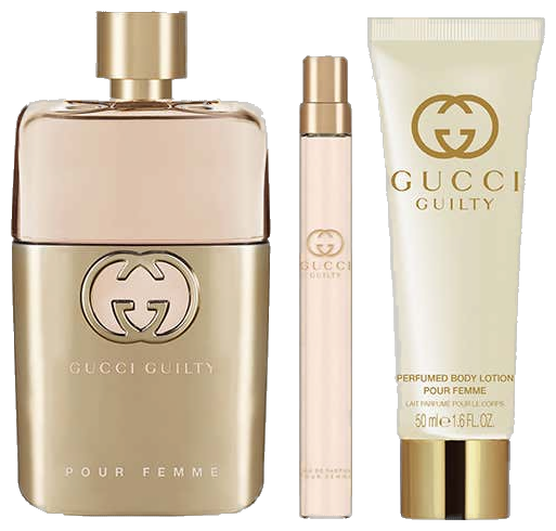 Frasco real de Gucci Guilty Femme + EDP / bl - 311791 311791, sin fondo