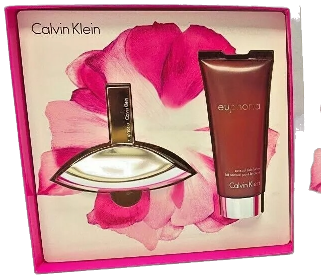 Frasco real de Ck Euphoria edp/ bdyltn, sin fondo