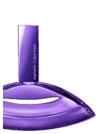 Frasco real de Calvin Klein Euphoria Bold Elixir, sin fondo