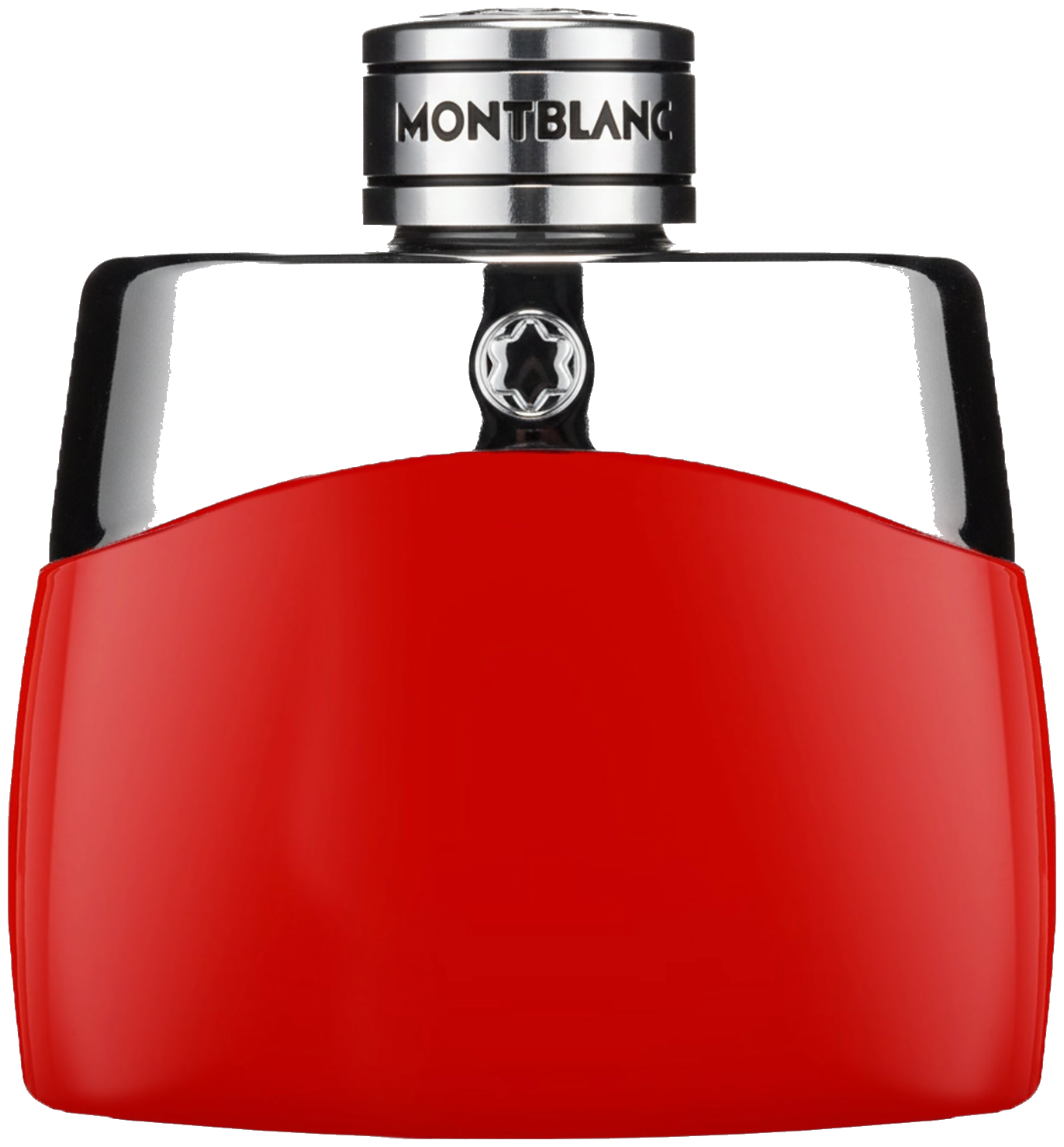 Frasco real de Montblanc Legend Red, sin fondo