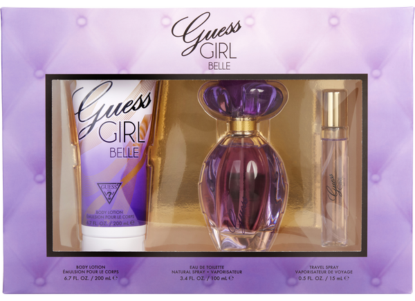 Frasco real de Guess Girl Belle / b/.5, sin fondo