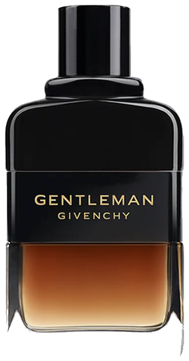 Frasco real de Givenchy Gentleman Réserve Privée, sin fondo