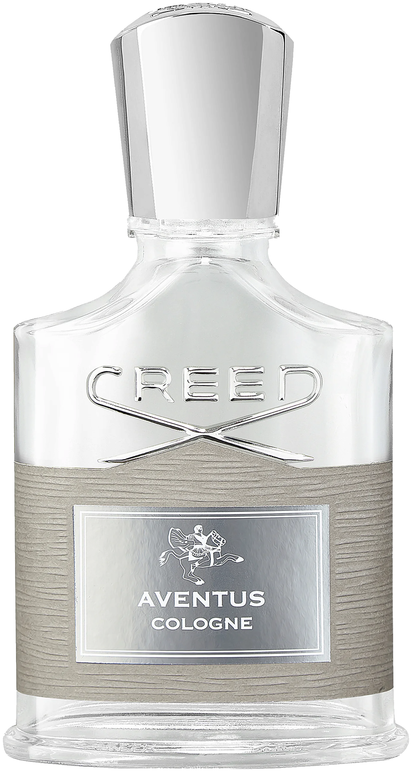 Frasco real de Creed Aventus Cologne, sin fondo