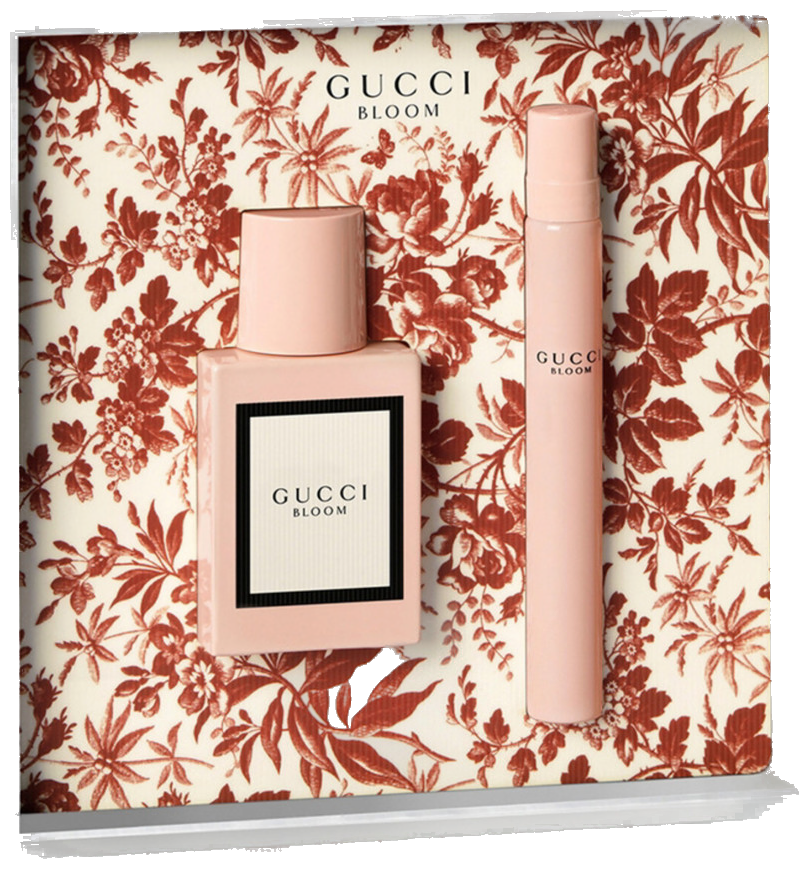 Frasco real de Gucci Bloom +.25rollball, sin fondo