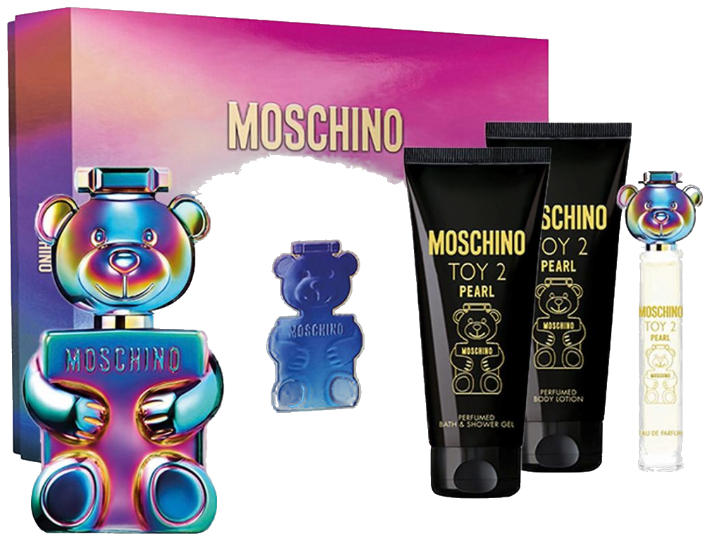 Frasco real de Moschino Toy 2 Pearl edp+ / bl/ sg, sin fondo