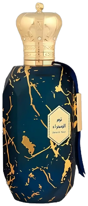 Frasco real de Armaf Eter Desert Star, sin fondo