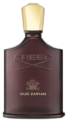 Frasco real de Creed Oud Zarian EDP, sin fondo