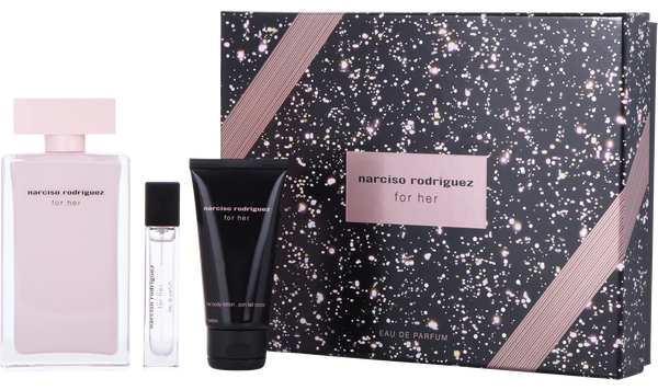 Frasco real de Narciso Rodriguez + EDT / bl, sin fondo