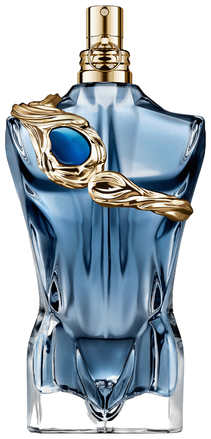 Frasco real de Jpg Le Beau Narcisse EDP, sin fondo