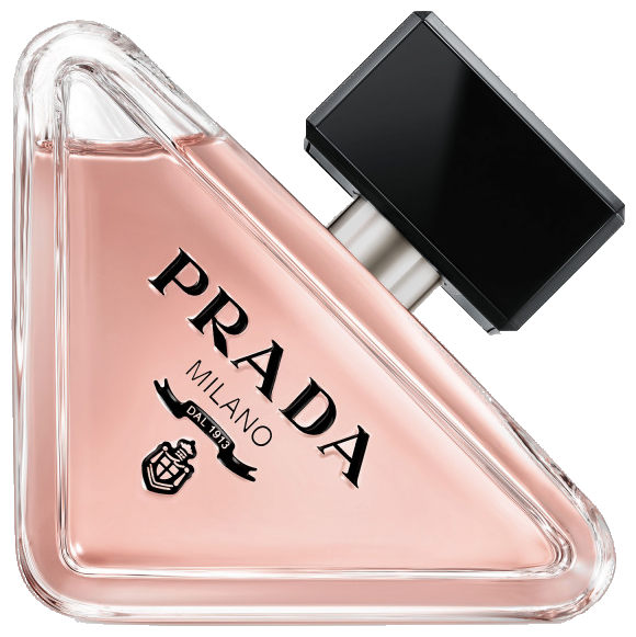 Frasco real de Prada Paradoxe, sin fondo