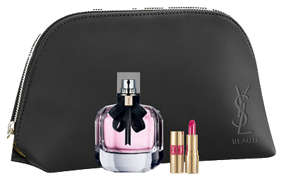 Frasco real de Ysl Mon Paris +make Up-hb, sin fondo