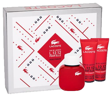 Frasco real de Lacoste Panache +sg+ sg, sin fondo