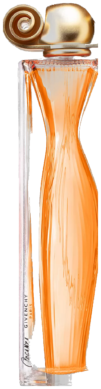 Frasco real de Givenchy Organza, sin fondo