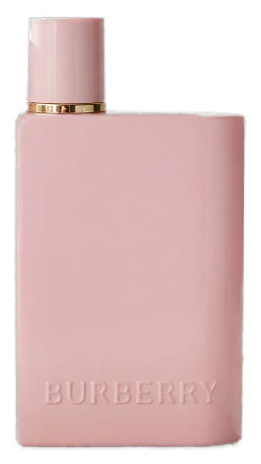Frasco real de Burberry Her Elixir Intense, sin fondo