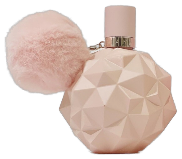 Frasco real de Ariana Grande Sweet Like Candy, sin fondo