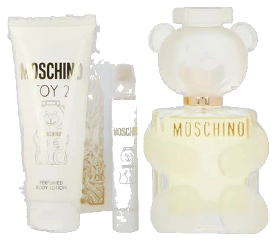 Frasco real de Moschino Toy 2 Edp+ / bl, sin fondo