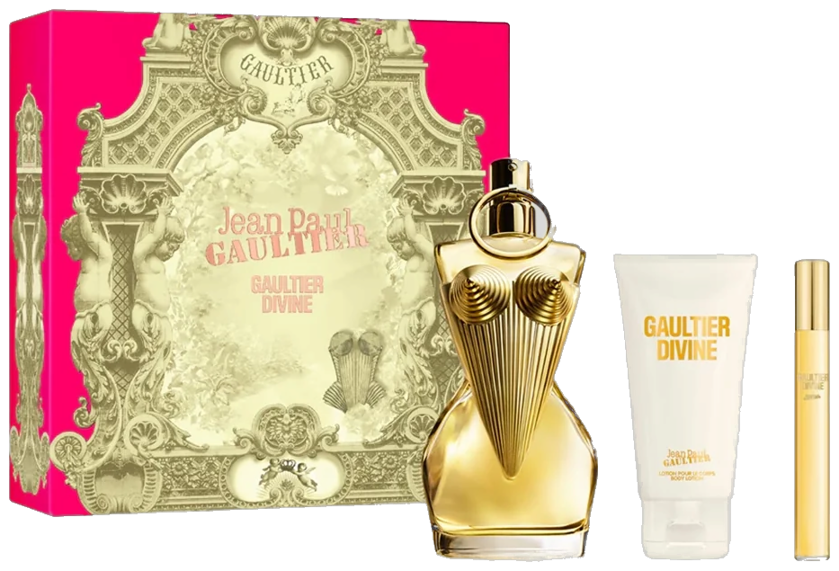 Frasco real de Jpg Divine + EDP / bs, sin fondo