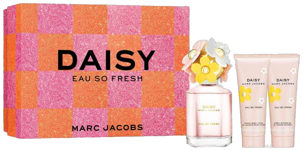 Frasco real de Mj Daisy Eau So Fresh EDT / bl/ sg, sin fondo