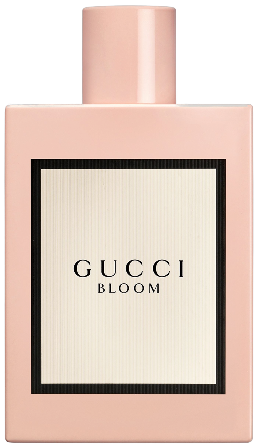 Frasco real de Gucci Bloom, sin fondo