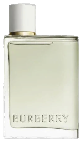 Frasco real de Burberry Her Eau de Toilette, sin fondo