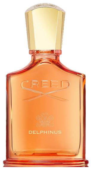 Frasco real de Creed Delphinus, sin fondo