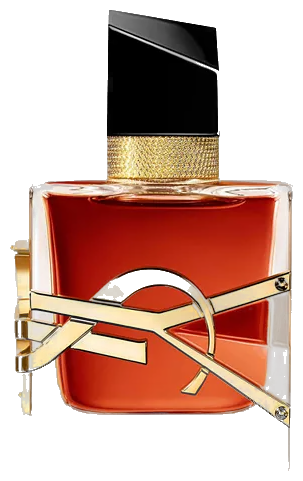 Frasco real de Yves Saint Laurent Libre Le Parfum, sin fondo