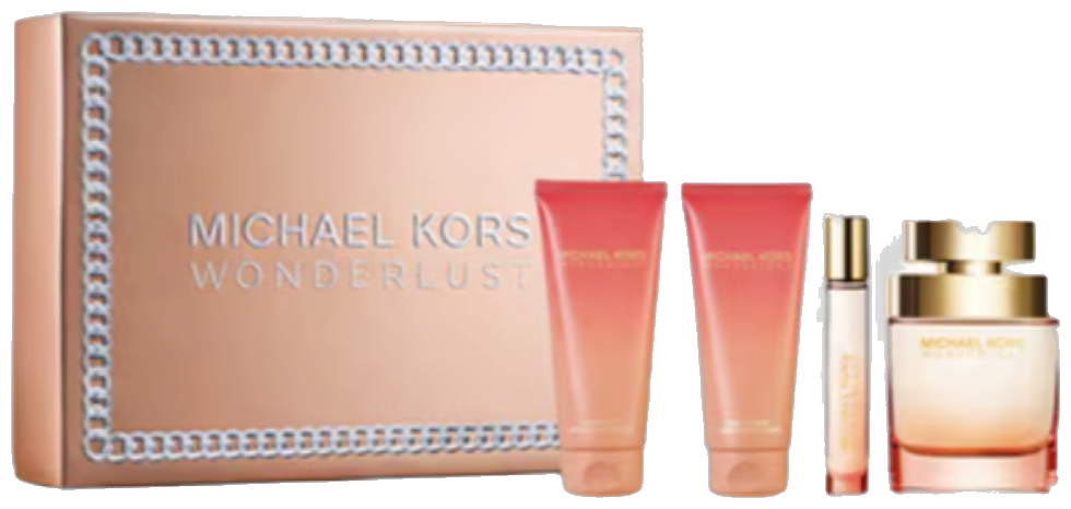 Frasco real de Mk Wonderlust + EDP / bl/ sg, sin fondo