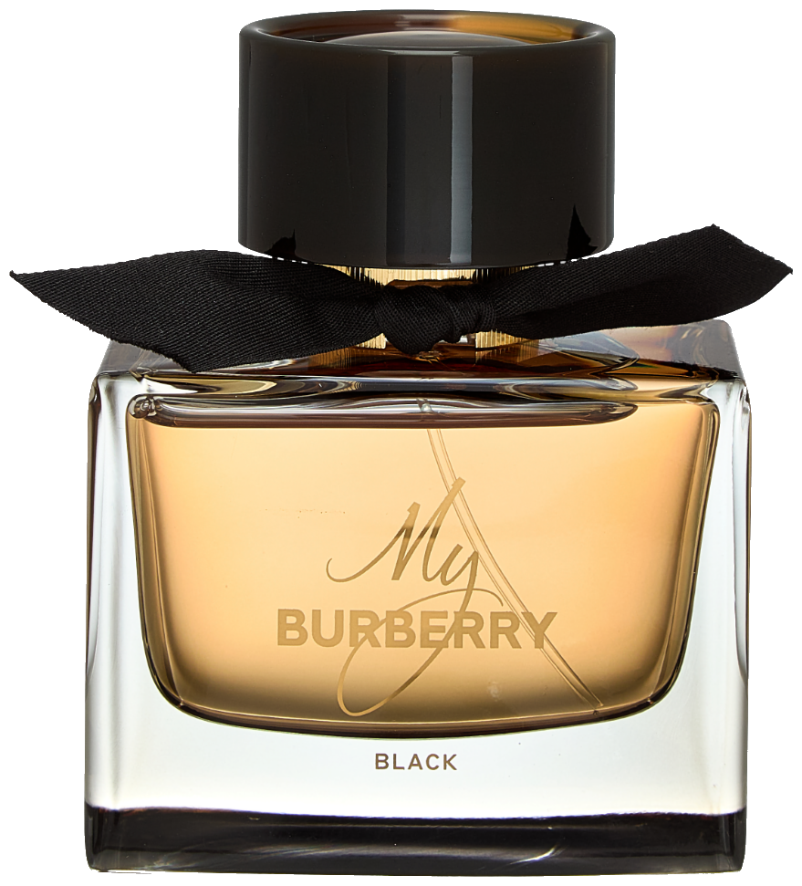 Frasco real de Burberry My Burberry Black, sin fondo