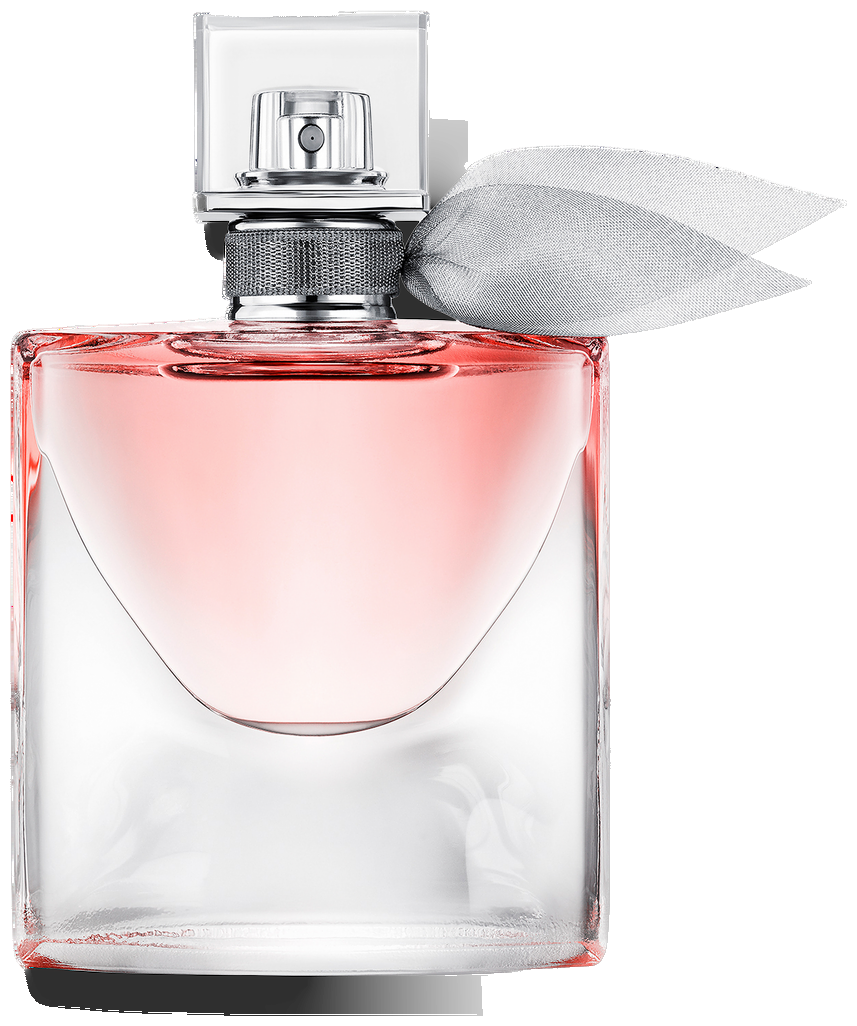 Frasco real de Lancôme La Vie Est Belle, sin fondo
