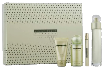 Frasco real de Pe Reserve EDP + sg+ Mini, sin fondo