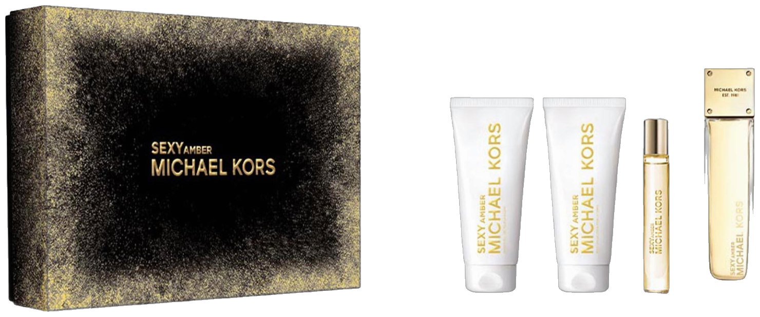 Frasco real de Mk Sexy Amber + EDP / bl/ sg, sin fondo
